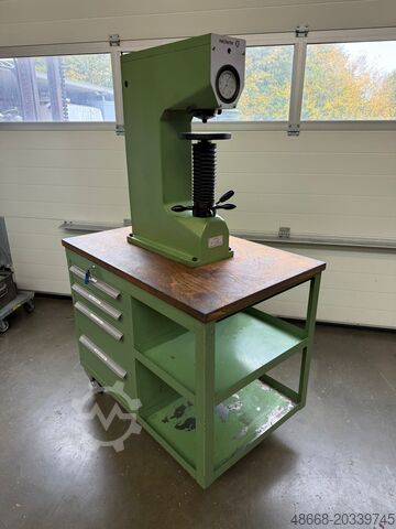 Härteprüfgerät Härteprüfer Reicherter Briro VA I