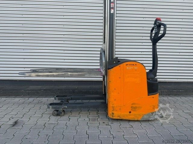 Deichselstapler Still EGV 16i   Initialhub!!!