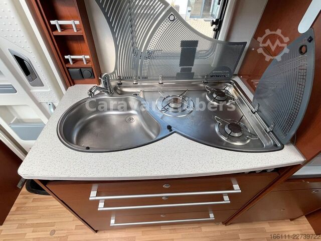 Teilintegriertes Wohnmobil DETHLEFFS H 6915 - Einzelbetten -  - Klima -