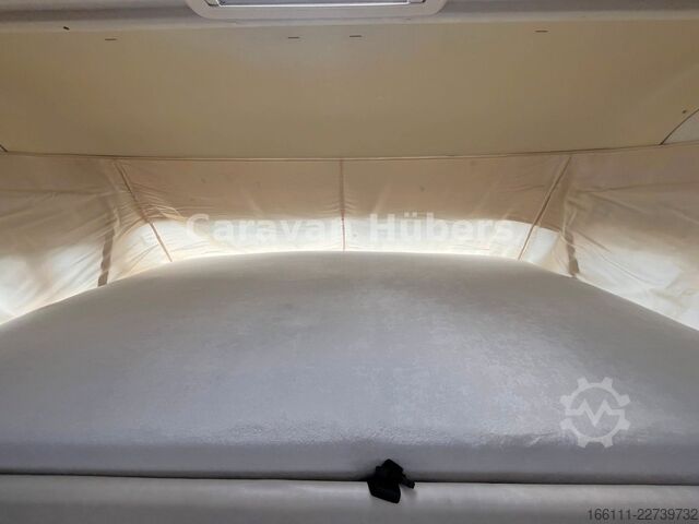 Integriertes Wohnmobil HYMER/ERIBA B 524 - Klima - Hub/Festbett -  - AHK