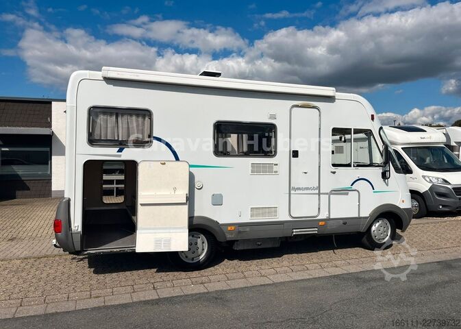 Integriertes Wohnmobil HYMER/ERIBA B 524 - Klima - Hub/Festbett -  - AHK