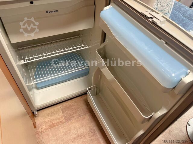 Teilintegriertes Wohnmobil BÜRSTNER T 580 - Festbett - Klima -  -