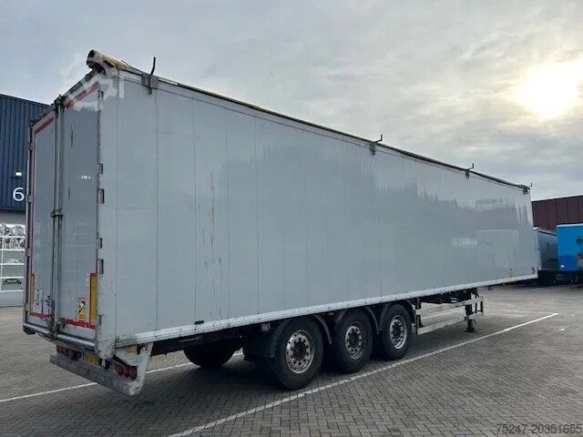 Schubboden Knapen Trailers K100 - 92m3 SAF