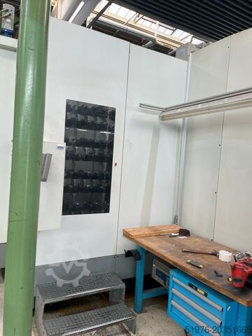 Universal machining center DMG-Maho DMC 160U hi-dyn