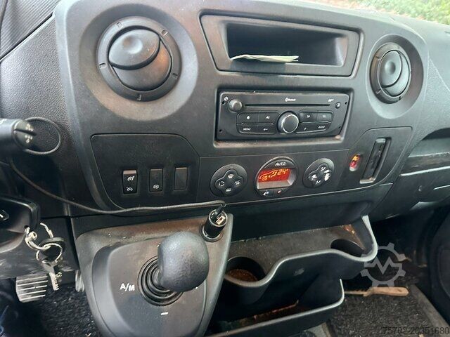 Livestock transporter Renault Master Haras 1-2 Pferde Automatik Aluaufbau