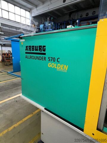 Spritzgießmaschine Arburg ARBURG ALLROUNDER 570 C 2000