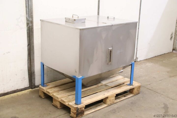 Behälter VA unbekannt 550 Ltr