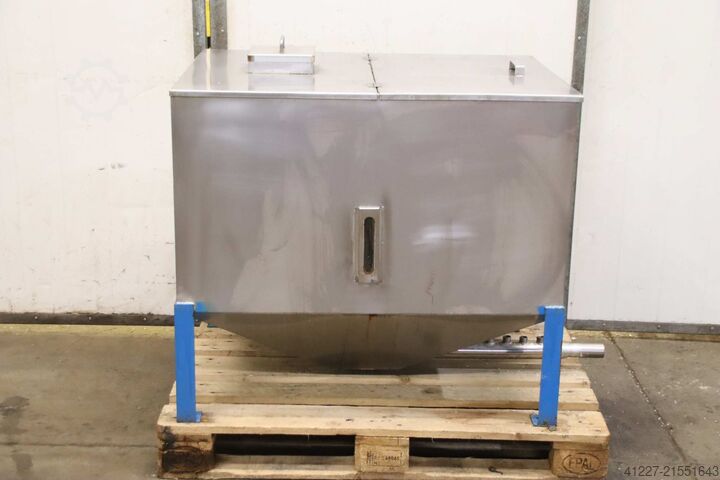 Behälter VA unbekannt 550 Ltr