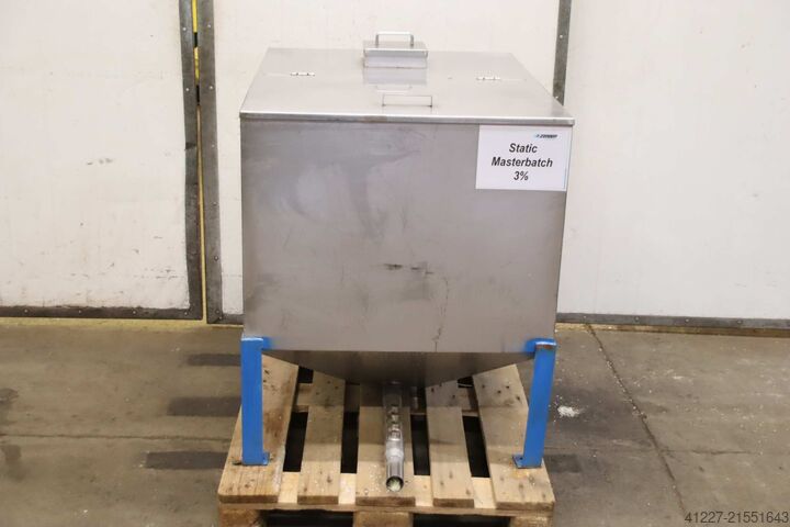 Behälter VA unbekannt 550 Ltr