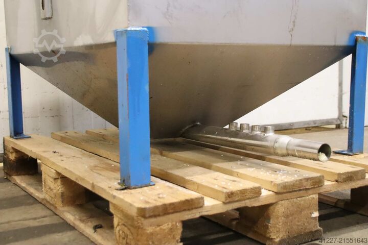 Behälter VA unbekannt 550 Ltr