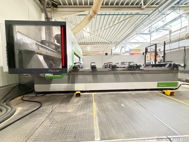 Bearbeitungszentrum BIESSE ROVER K 1232