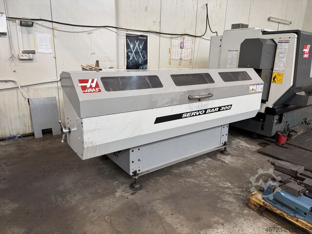 CNC-Drehmaschine mit Stangenförderer HAAS ST-20