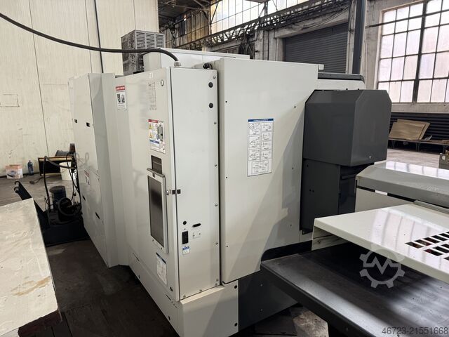 CNC-Drehmaschine mit Stangenförderer HAAS ST-20