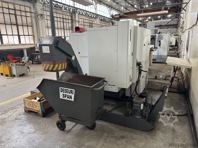 CNC-Drehmaschine mit Stangenförderer HAAS ST-20