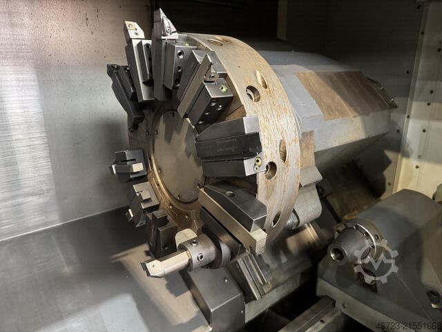 CNC-Drehmaschine mit Stangenförderer HAAS ST-20