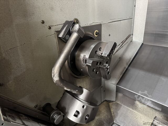 CNC-Drehmaschine mit Stangenförderer HAAS ST-20