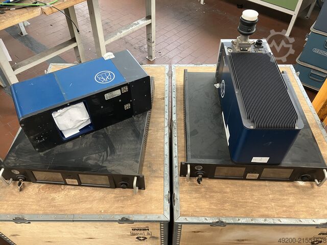 Laserstrahlscanner Arges Elephant 36