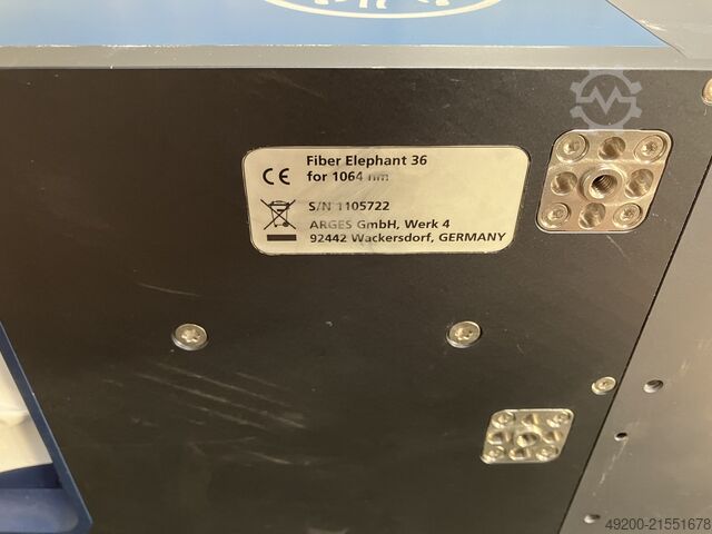 Laserstrahlscanner Arges Elephant 36