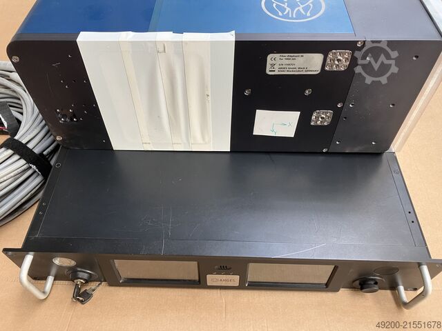 Laserstrahlscanner Arges Elephant 36