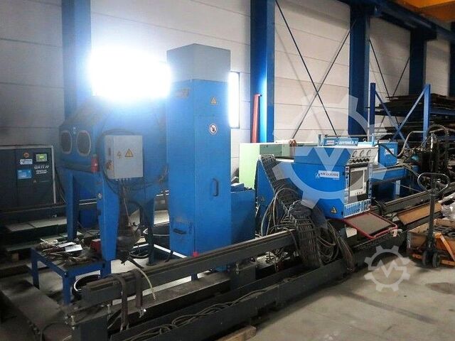 CNC Plasma-Schneidanlage SAF Oxytome.B 20253040