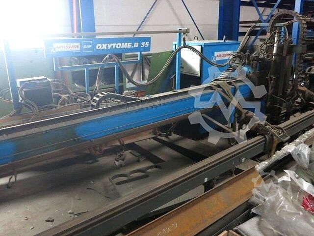 CNC Plasma-Schneidanlage SAF Oxytome.B 20253040