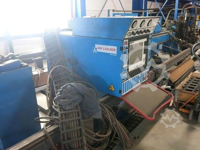 CNC Plasma-Schneidanlage SAF Oxytome.B 20253040