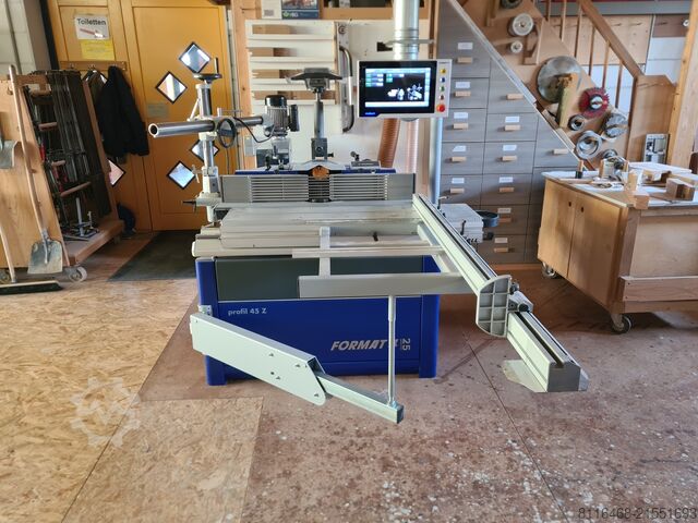 Schwenkspindelfräse Format4 profil 45 Z x-motion