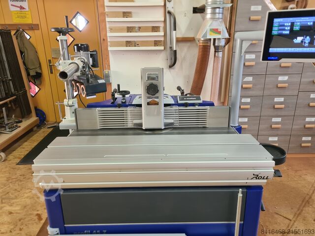 Schwenkspindelfräse Format4 profil 45 Z x-motion