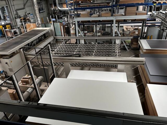 Platten-/Flächenlager HOMAG/BARGSTEDT TLF 410/23/10