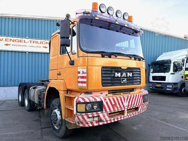 Standard-SZM MAN 33.463 DFS 6x6 FULL SPRING SUSPENSION TRACTOR U...