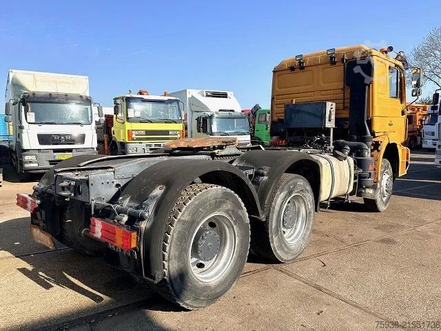 Standard-SZM MAN 33.463 DFS 6x6 FULL SPRING SUSPENSION TRACTOR U...
