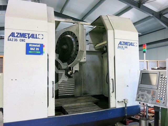 Vertikales Bearbeitungszentrum ALZMETALL BAZ 35 CNC 120.60