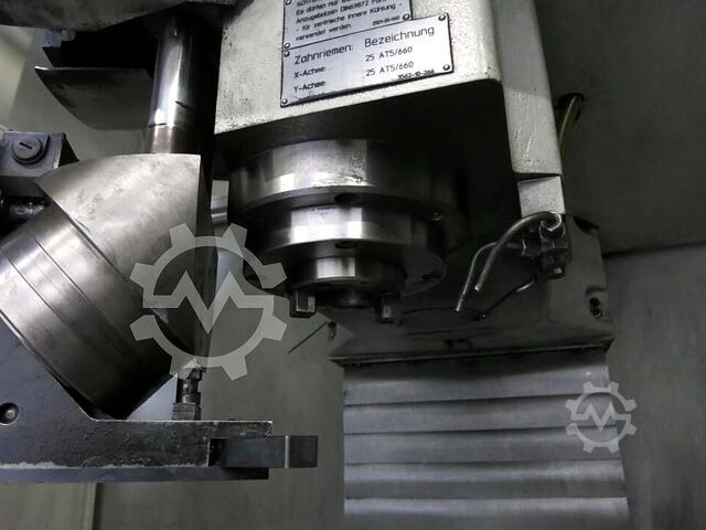 Vertikales Bearbeitungszentrum ALZMETALL BAZ 35 CNC 120.60