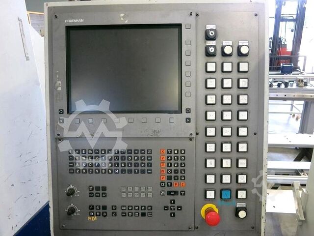 Vertikales Bearbeitungszentrum ALZMETALL BAZ 35 CNC 120.60