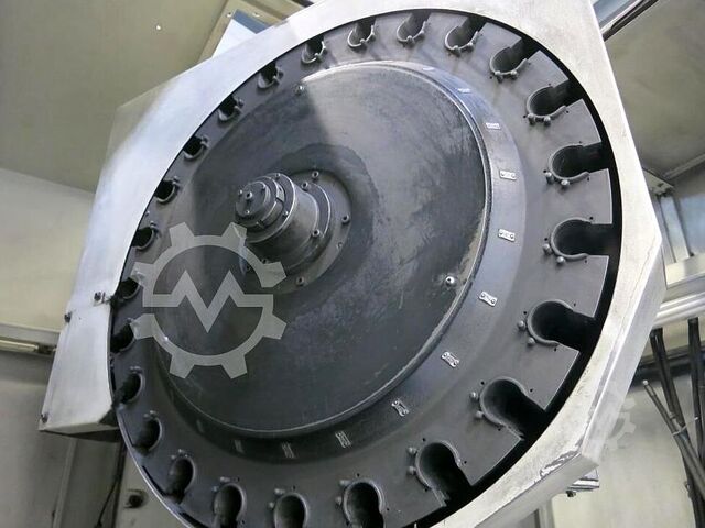 Vertikales Bearbeitungszentrum ALZMETALL BAZ 35 CNC 120.60