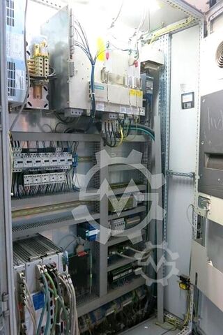 Vertikales Bearbeitungszentrum ALZMETALL BAZ 35 CNC 120.60