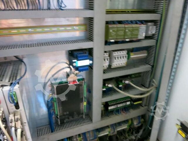 Vertikales Bearbeitungszentrum ALZMETALL BAZ 35 CNC 120.60