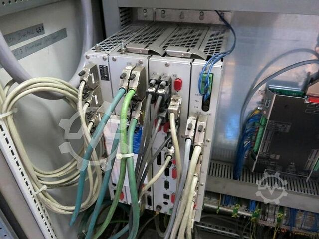 Vertikales Bearbeitungszentrum ALZMETALL BAZ 35 CNC 120.60