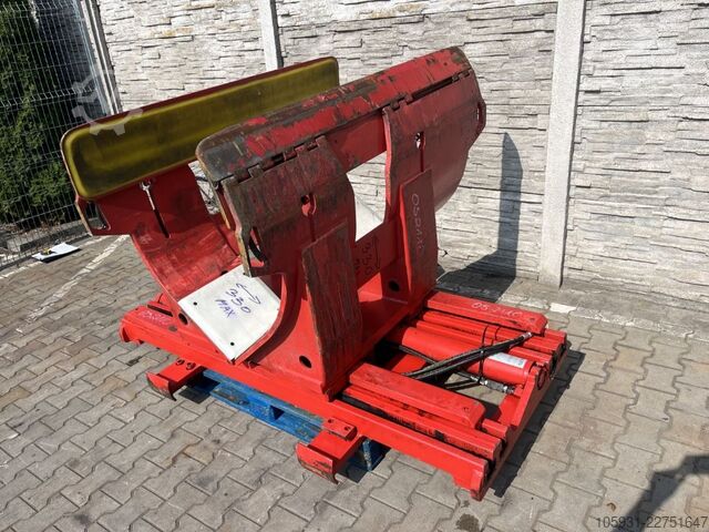 Paper roll clamp Bolzoni BA-50RE