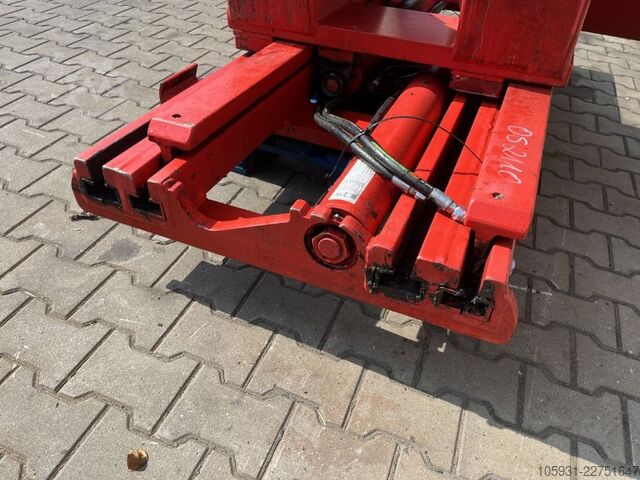 Paper roll clamp Bolzoni BA-50RE