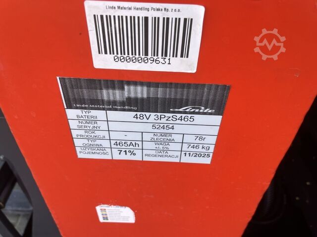 Reach Truck Linde R12B