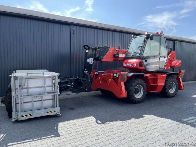 Telehandler rotating Manitou MRT1840