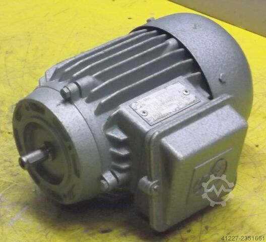 Electric motor 0.18/0.25 kW 1370/2750 Rpm LOHER ANCA063AD-42S