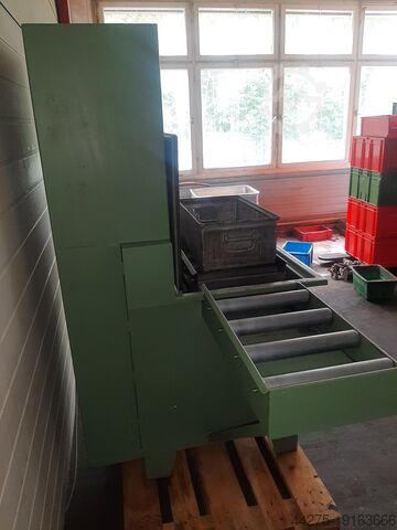 Waschanlage Franco Walter Franke Profi 3000