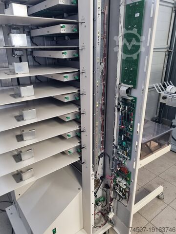 Collating machine C.P. Bourg BST10 + TD