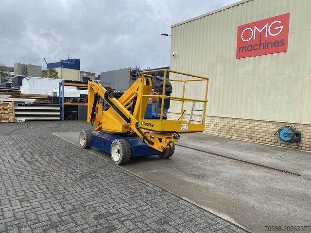 2015 Snorkel A38E, Hoogwerker 13,5 meter Snorkel A38E, Hoogwerker 13,5 meter