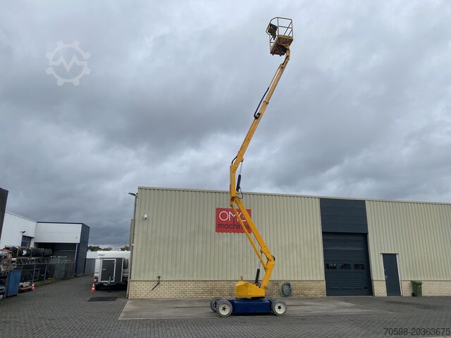 2015 Snorkel A38E, Hoogwerker 13,5 meter Snorkel A38E, Hoogwerker 13,5 meter