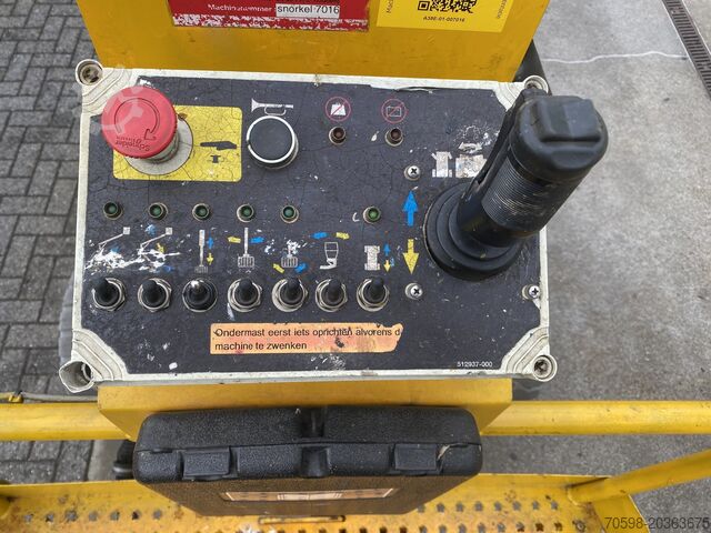 2015 Snorkel A38E, Hoogwerker 13,5 meter Snorkel A38E, Hoogwerker 13,5 meter