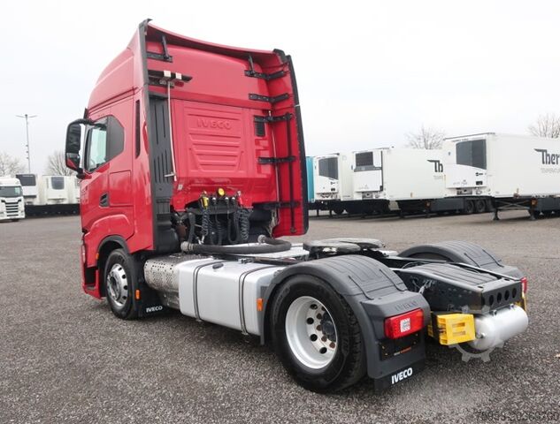 Standard tractor unit Iveco S-Way AS 440 S 48 Intarder RIWO Kompressor
