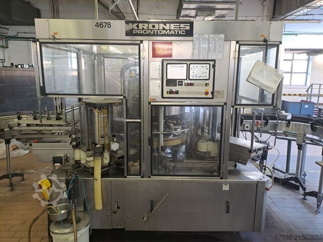 Etikettieranlage Krones PRONTOMATIC 720